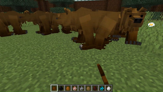 اسکرین شات 4 برنامه Animals Mods for Minecraft PE