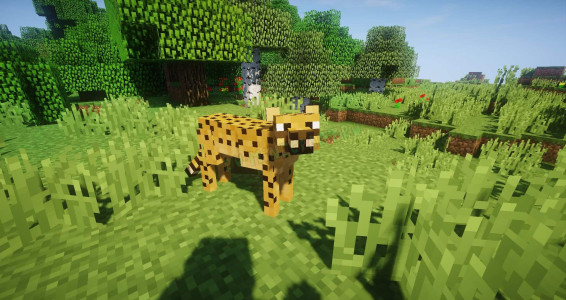 اسکرین شات 2 برنامه Animals Mods for Minecraft PE