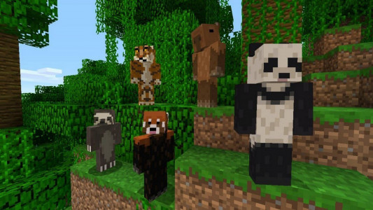 اسکرین شات برنامه Animals Mods for Minecraft PE 5