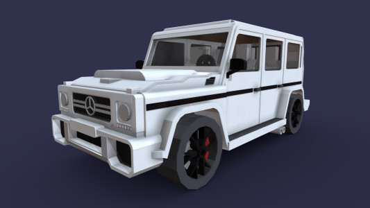 اسکرین شات 2 برنامه Cars Mod for Minecraft PE 2025