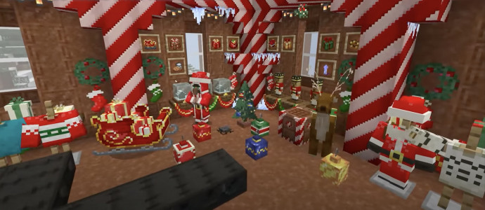 اسکرین شات برنامه Christmas Mods for Minecraft 1