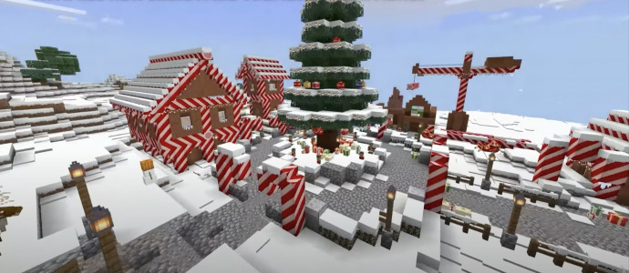 اسکرین شات برنامه Christmas Mods for Minecraft 5