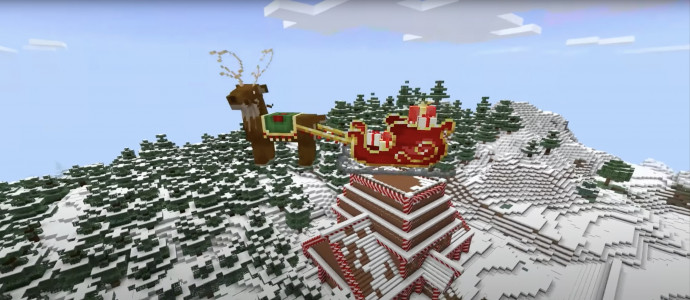 اسکرین شات برنامه Christmas Mods for Minecraft 2