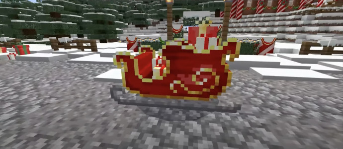 اسکرین شات برنامه Christmas Mods for Minecraft 3