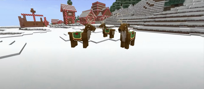 اسکرین شات برنامه Christmas Mods for Minecraft 4