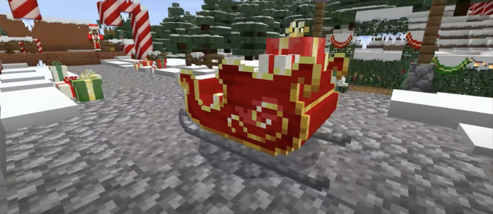 اسکرین شات برنامه Christmas Mods for Minecraft 6