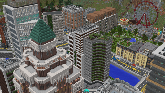 اسکرین شات برنامه City Maps for Minecraft 2024 4