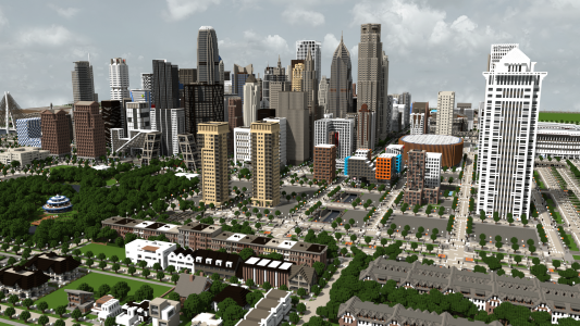 اسکرین شات برنامه City Maps for Minecraft PE 8