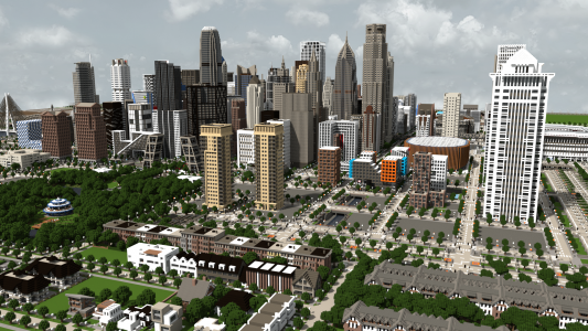 اسکرین شات برنامه City Maps for Minecraft 2024 8