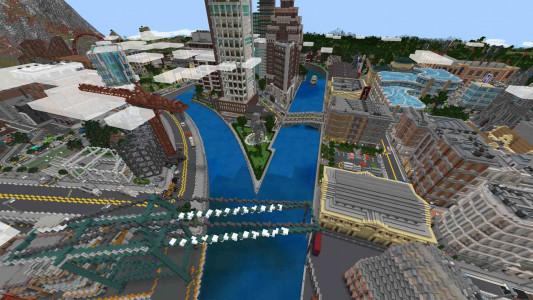 اسکرین شات برنامه City Maps for Minecraft PE 6