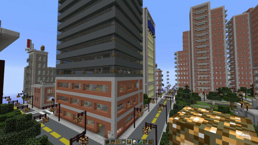 اسکرین شات 5 برنامه City Maps for Minecraft 2025