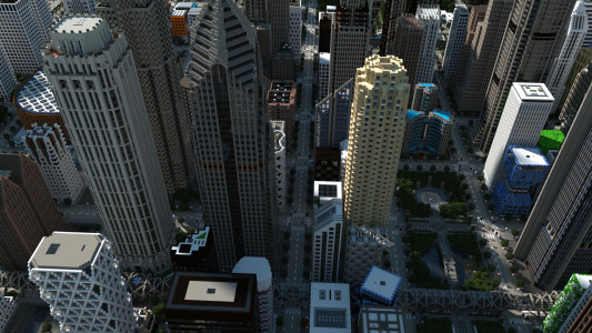 اسکرین شات برنامه City Maps for Minecraft PE 1