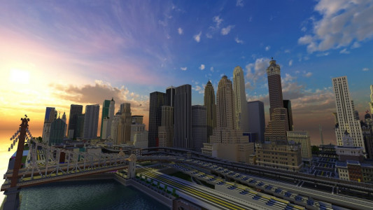 اسکرین شات برنامه City Maps for Minecraft PE 2