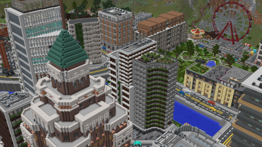 اسکرین شات برنامه City Maps for Minecraft PE 4