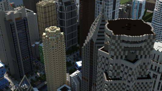 اسکرین شات برنامه City Maps for Minecraft PE 3