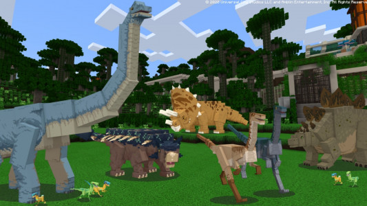 اسکرین شات برنامه Jurassic Mods for Minecraft PE 5