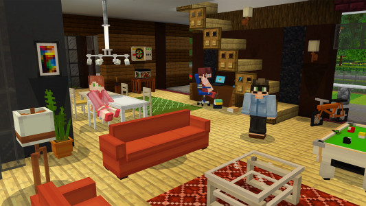 اسکرین شات برنامه Furniture Mods for Minecraft 2