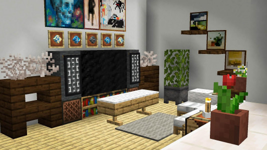 اسکرین شات برنامه Furniture Mods for Minecraft 5