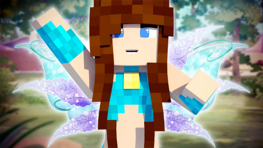اسکرین شات 8 برنامه Minecraft Skins: Girl clothes