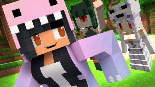 اسکرین شات 1 برنامه Minecraft Skins: Girl clothes