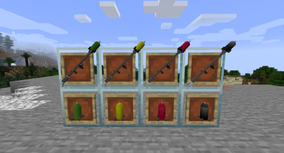 اسکرین شات برنامه Guns Mod for Minecraft PE 2025 6