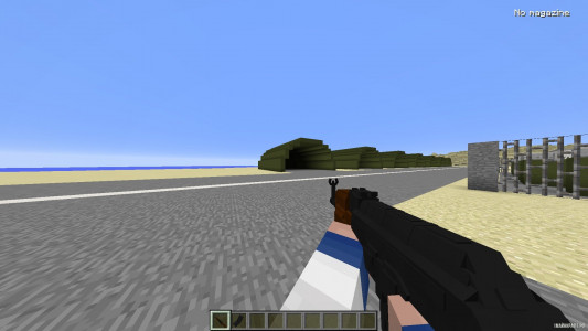اسکرین شات برنامه Guns Mod for Minecraft PE 2025 2