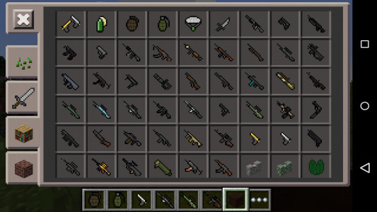 اسکرین شات برنامه Guns Mod for Minecraft PE 2025 7