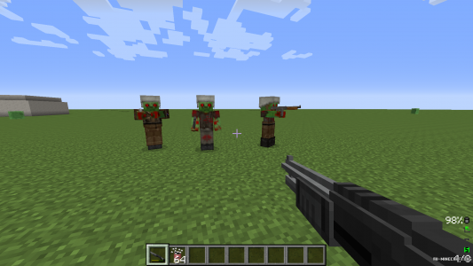 اسکرین شات برنامه Guns Mod for Minecraft PE 2025 5