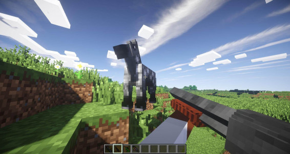 اسکرین شات برنامه Guns Mod for Minecraft PE 2025 1