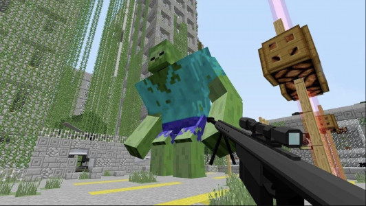 اسکرین شات برنامه Horror maps for Minecraft 2025 2
