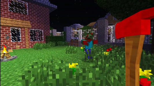 اسکرین شات برنامه Horror maps for Minecraft 2025 5