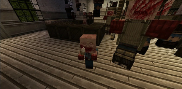 اسکرین شات برنامه Horror maps for Minecraft 2025 1