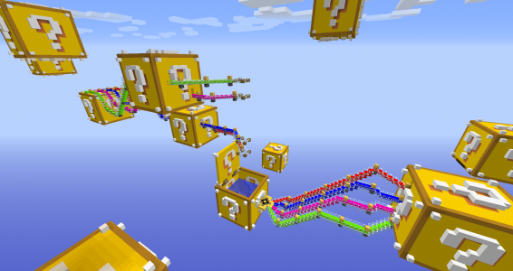 اسکرین شات 2 بازی Lucky Mods & Map for Minecraft