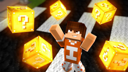 اسکرین شات 5 بازی Lucky Mods & Map for Minecraft