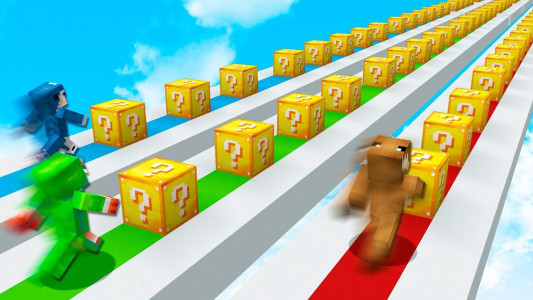 اسکرین شات 4 بازی Lucky Mods & Map for Minecraft