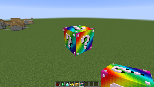 اسکرین شات 1 بازی Lucky Mods & Map for Minecraft