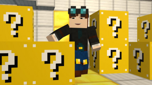 اسکرین شات 6 بازی Lucky Mods & Map for Minecraft