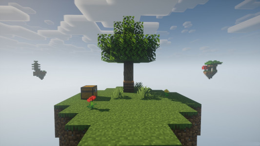 اسکرین شات برنامه One Block Maps for Minecraft 2
