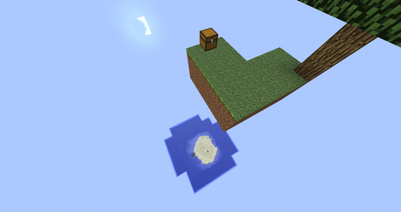 اسکرین شات برنامه One Block Maps for Minecraft 6