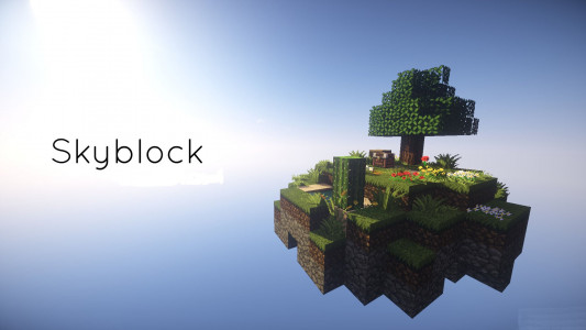 اسکرین شات برنامه One Block Maps for Minecraft 1