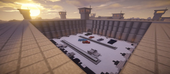 اسکرین شات 4 برنامه SCP Mods & Maps for Minecraft