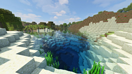 اسکرین شات 7 برنامه Shader Mods for Minecraft PE