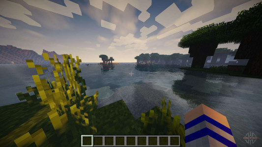 اسکرین شات 2 برنامه Shader Mods for Minecraft PE