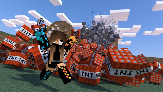 اسکرین شات 1 برنامه TNT Mods for Minecraft PE 2025