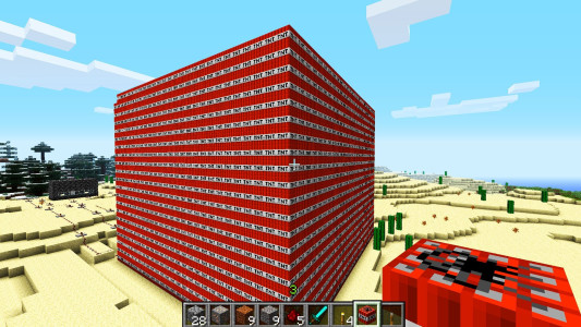 اسکرین شات 3 برنامه TNT Mods for Minecraft PE 2025