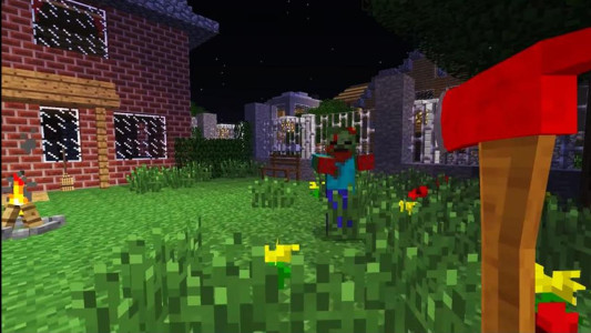 اسکرین شات 7 بازی Minecraft: Zombie and Mutant