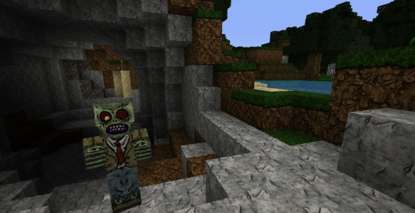 اسکرین شات بازی Minecraft: Zombie and Mutant 8