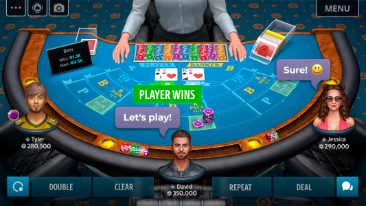اسکرین شات 1 بازی Baccarat Online: Baccarist