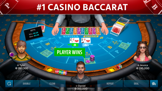 اسکرین شات بازی Baccarat Online: Baccarist 1