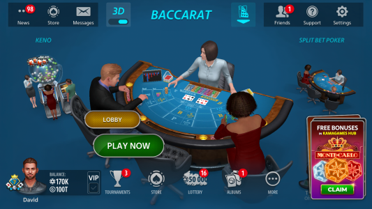 اسکرین شات 5 بازی Baccarat Online: Baccarist